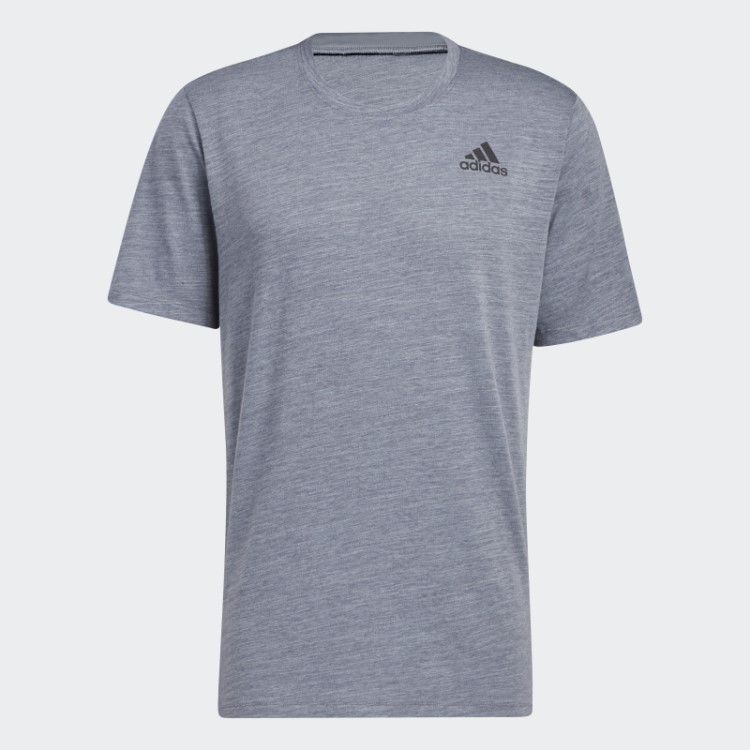 Camiseta Cinza Elevada Da Cidade Adidas