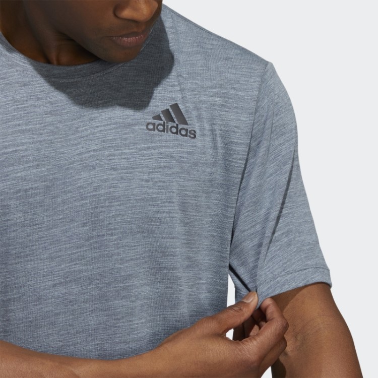 Camiseta Cinza Elevada Da Cidade Adidas