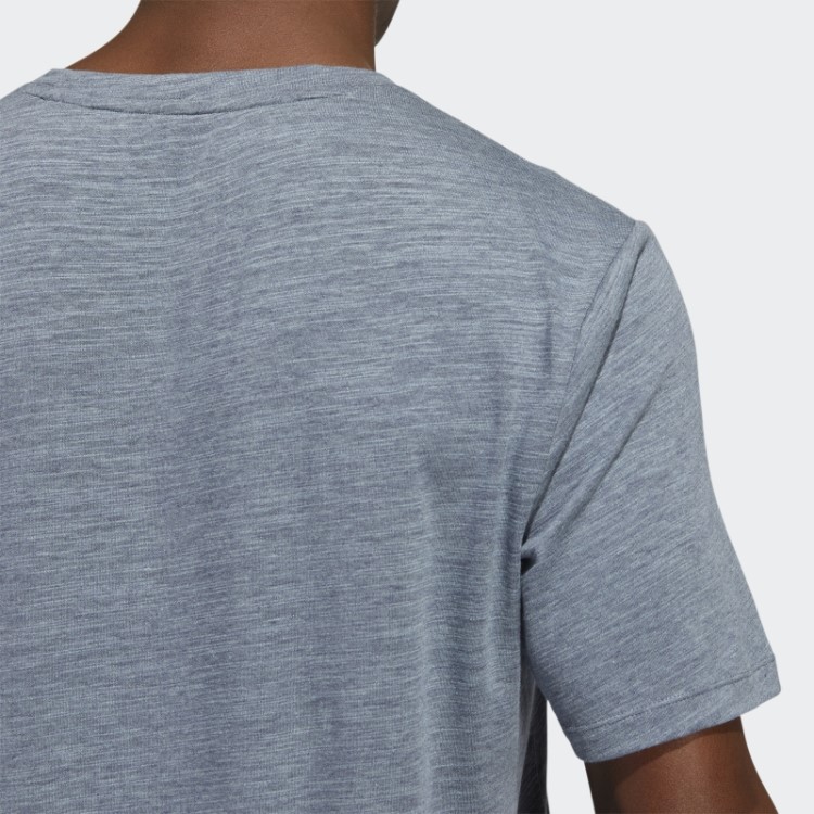 Camiseta Cinza Elevada Da Cidade Adidas