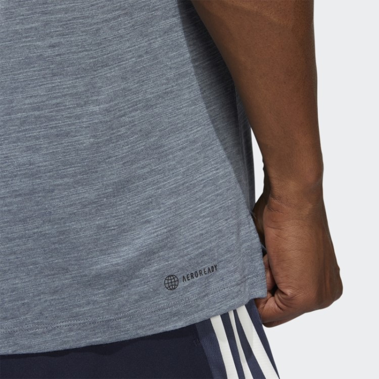Camiseta Cinza Elevada Da Cidade Adidas