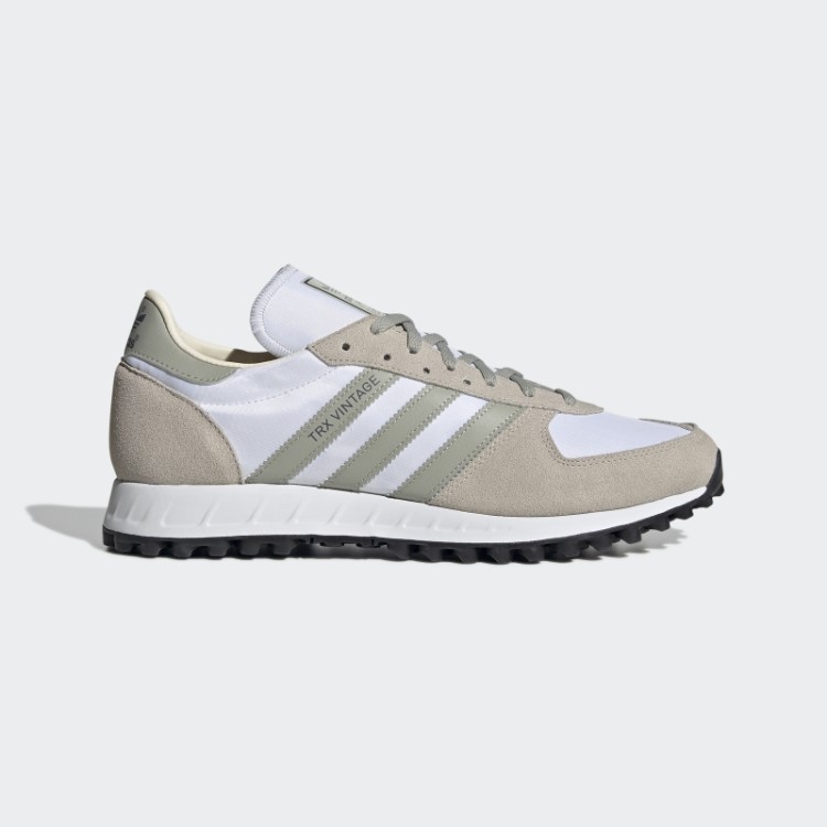 Sapatos Vintage Adidas Trx Branco Moda