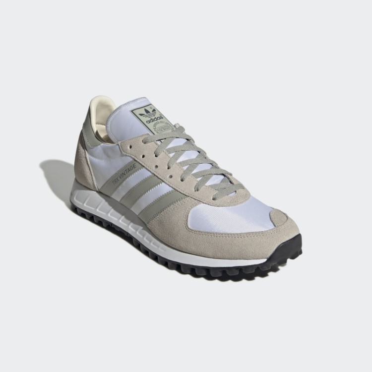 Sapatos Vintage Adidas Trx Branco Moda