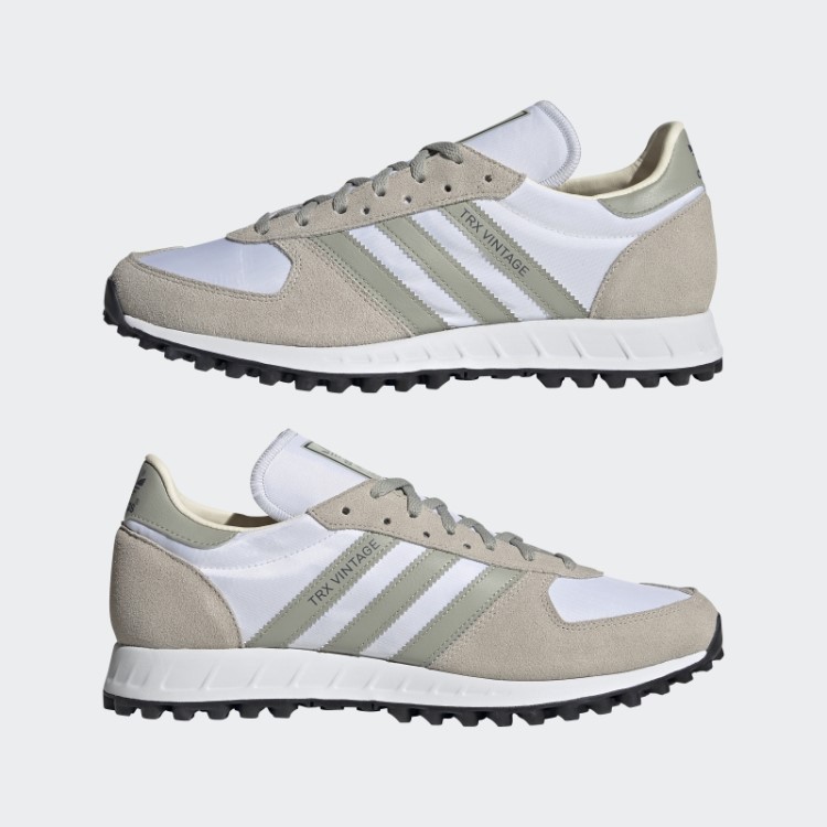 Sapatos Vintage Adidas Trx Branco Moda