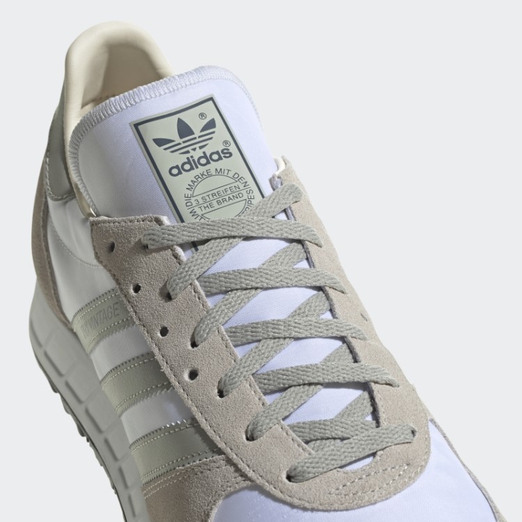 Sapatos Vintage Adidas Trx Branco Moda