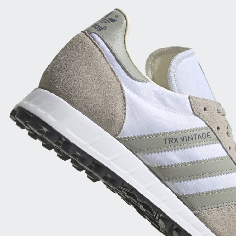 Sapatos Vintage Adidas Trx Branco Moda