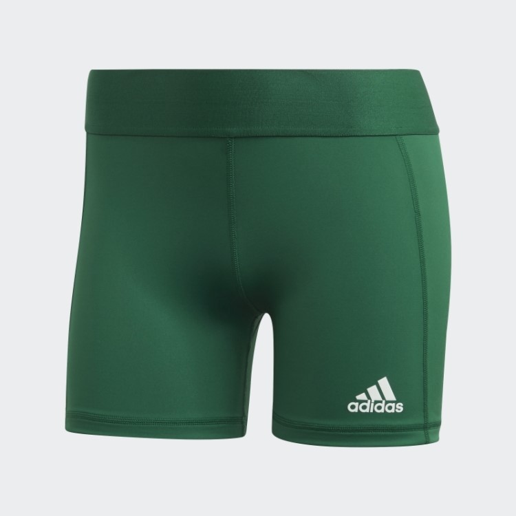 Bermuda De Vôlei Techfit Adidas Verde Escuro