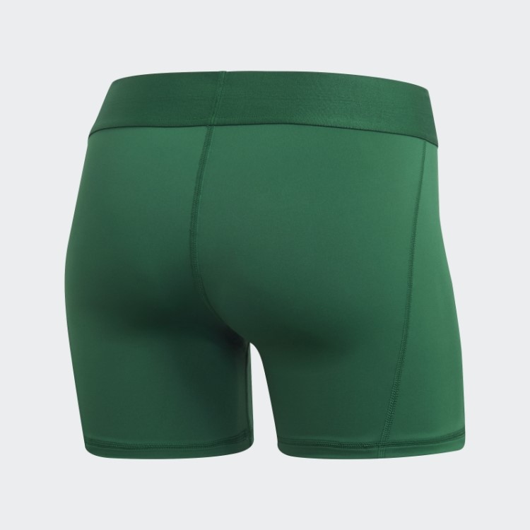 Bermuda De Vôlei Techfit Adidas Verde Escuro
