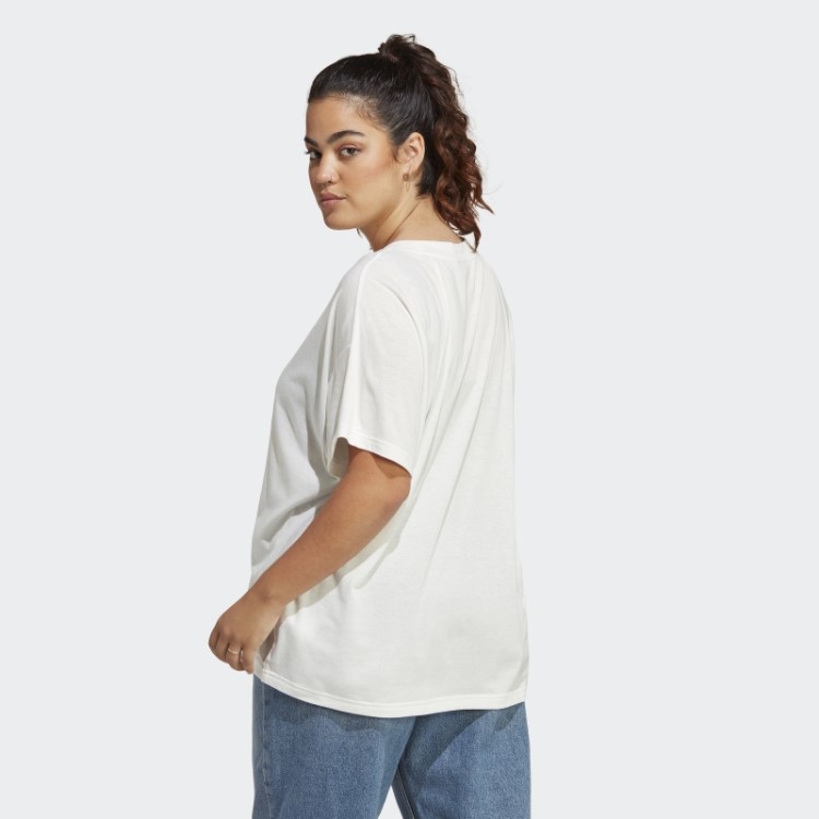 Camiseta Adidas Future Icons Winners 3.0 (tamanho Grande) Cinza