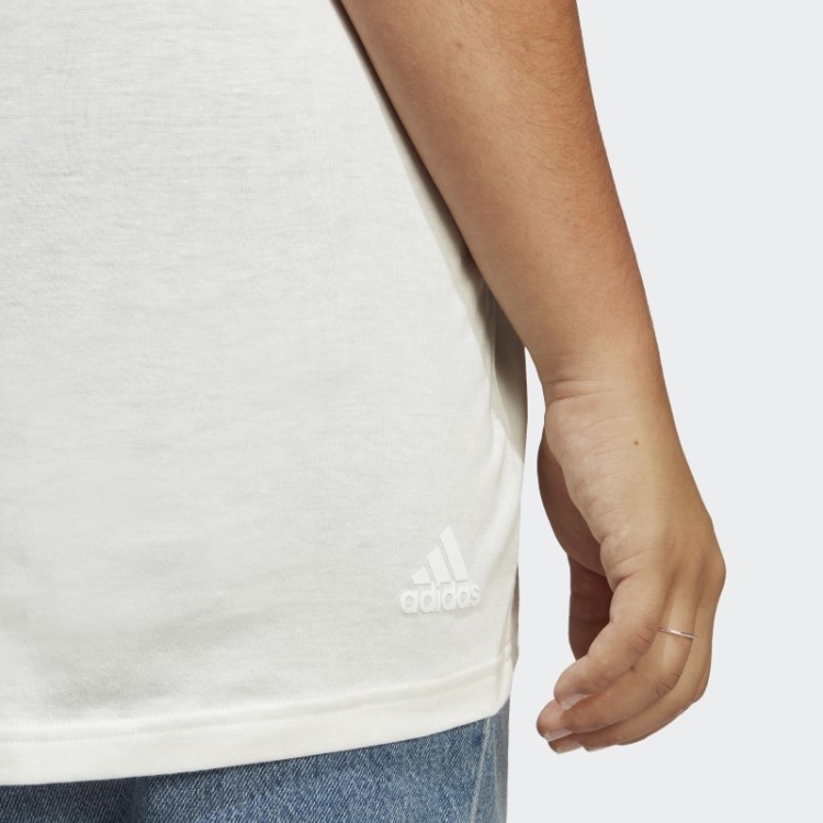 Camiseta Adidas Future Icons Winners 3.0 (tamanho Grande) Cinza