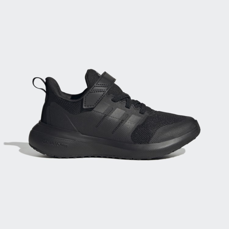Adidas Fortarun 2.0 Cloudfoam Sapatos De Carbono Com Tira Superior Em Renda Elástica
