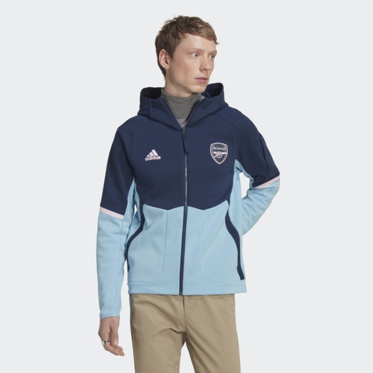 Jaqueta Arsenal Anthem Marinho Adidas