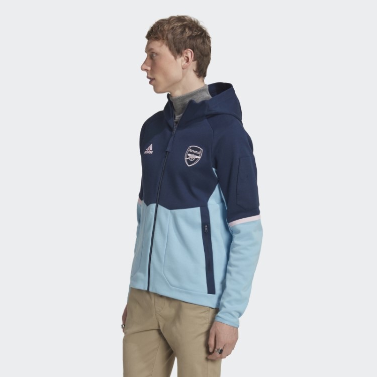 Jaqueta Arsenal Anthem Marinho Adidas