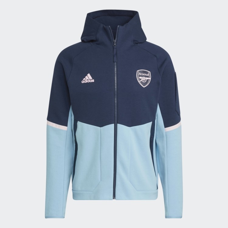 Jaqueta Arsenal Anthem Marinho Adidas
