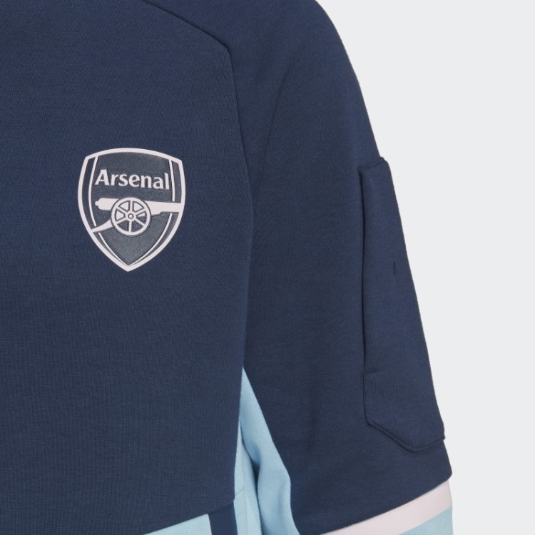 Jaqueta Arsenal Anthem Marinho Adidas