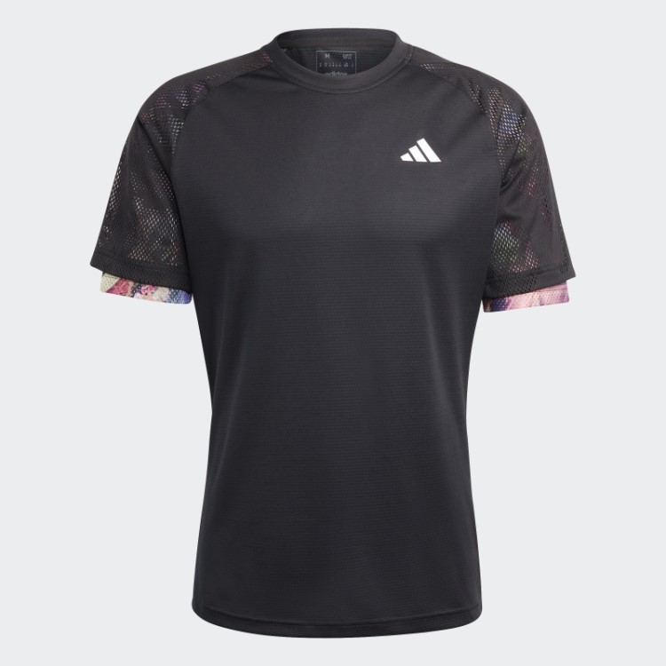 Camiseta Raglan Preta Melbourne Heat.rdy Raglan Adidas