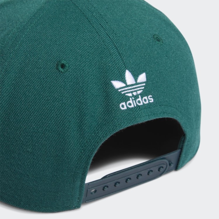 Boné Verde Trefoil Snapback Adidas