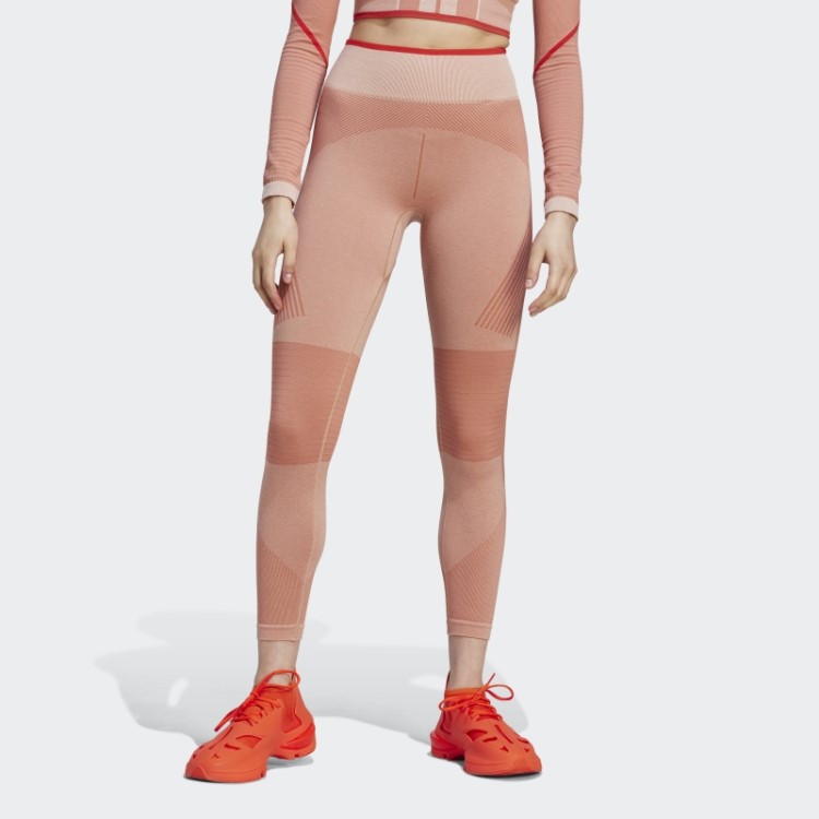 Adidas By Stella Mccartney Truestrength Yoga 7/8 Apertado Terra Quente