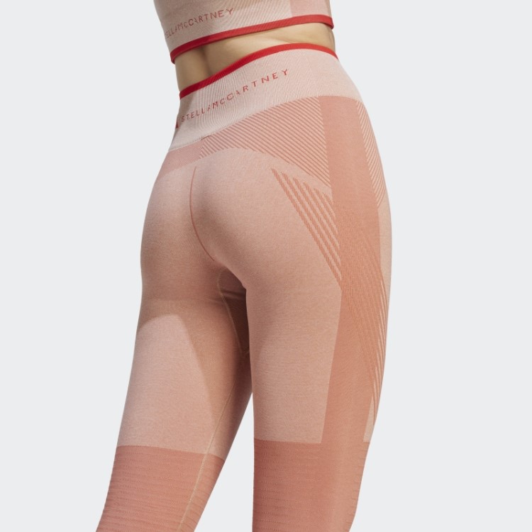 Adidas By Stella Mccartney Truestrength Yoga 7/8 Apertado Terra Quente