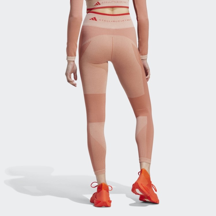Adidas By Stella Mccartney Truestrength Yoga 7/8 Apertado Terra Quente