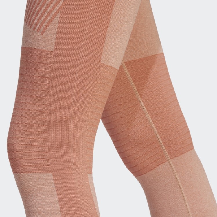 Adidas By Stella Mccartney Truestrength Yoga 7/8 Apertado Terra Quente
