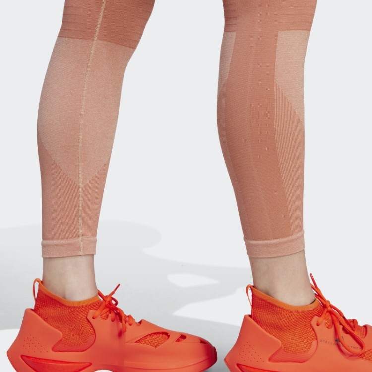 Adidas By Stella Mccartney Truestrength Yoga 7/8 Apertado Terra Quente