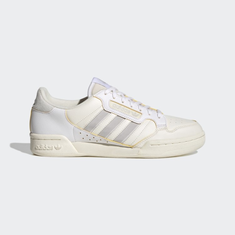 Tênis Adidas Continental 80 Listras Cinza