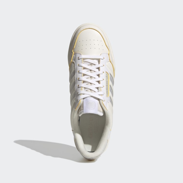Tênis Adidas Continental 80 Listras Cinza