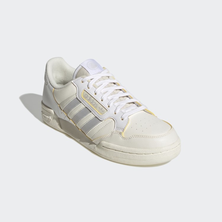 Tênis Adidas Continental 80 Listras Cinza