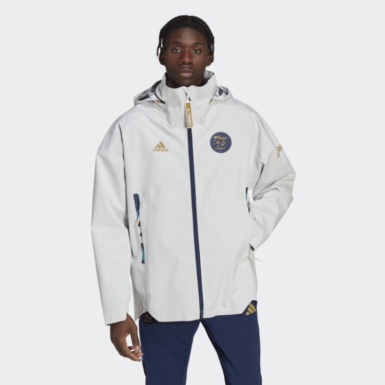 Jaqueta Algéria Myshelter Branca Adidas