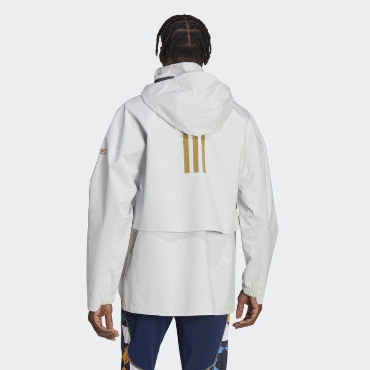 Jaqueta Algéria Myshelter Branca Adidas