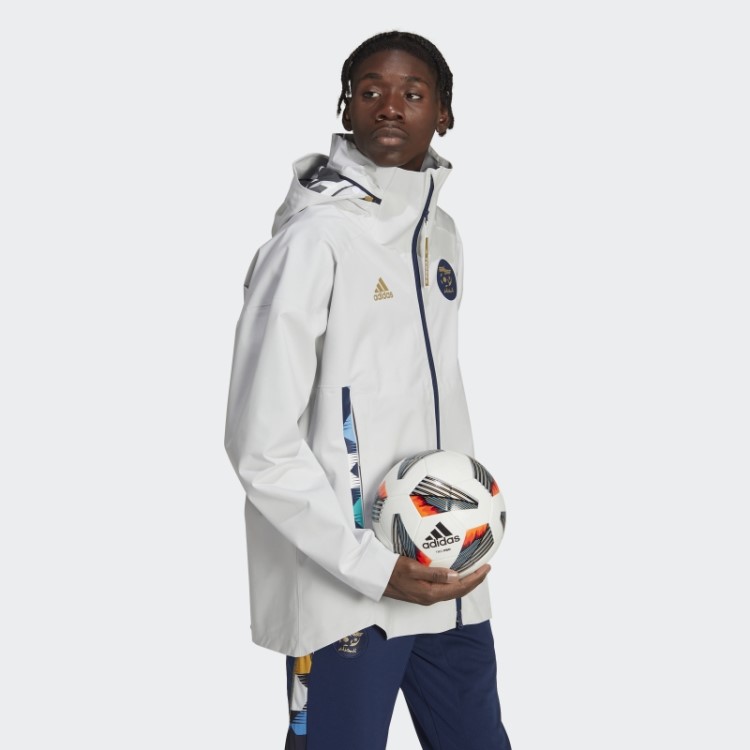 Jaqueta Algéria Myshelter Branca Adidas