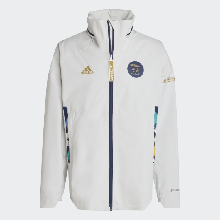 Jaqueta Algéria Myshelter Branca Adidas
