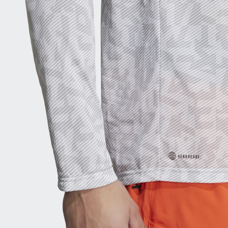 T-shirt De Manga Comprida Terrex Trail Running Adidas Branca
