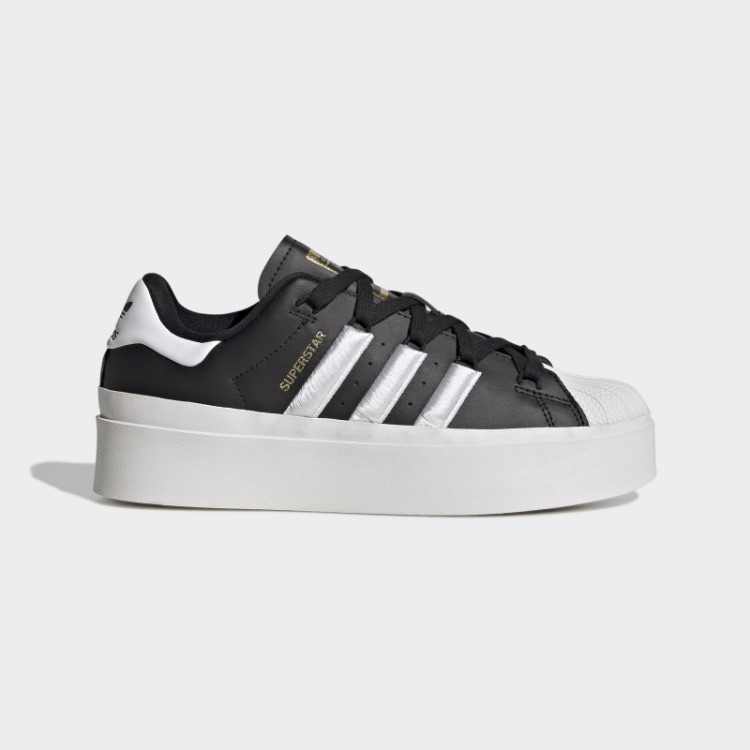 Tênis Superstar Bonega Adidas Preto