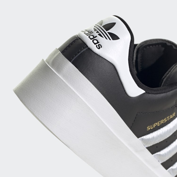 Tênis Superstar Bonega Adidas Preto