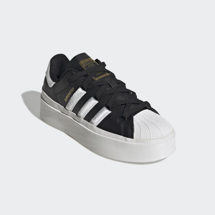 Tênis Superstar Bonega Adidas Preto