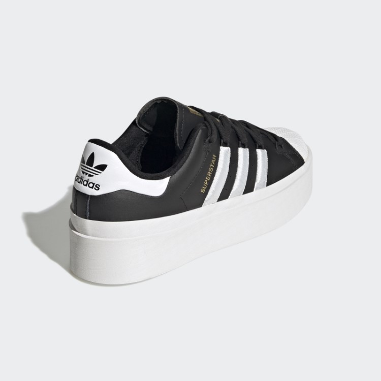Tênis Superstar Bonega Adidas Preto