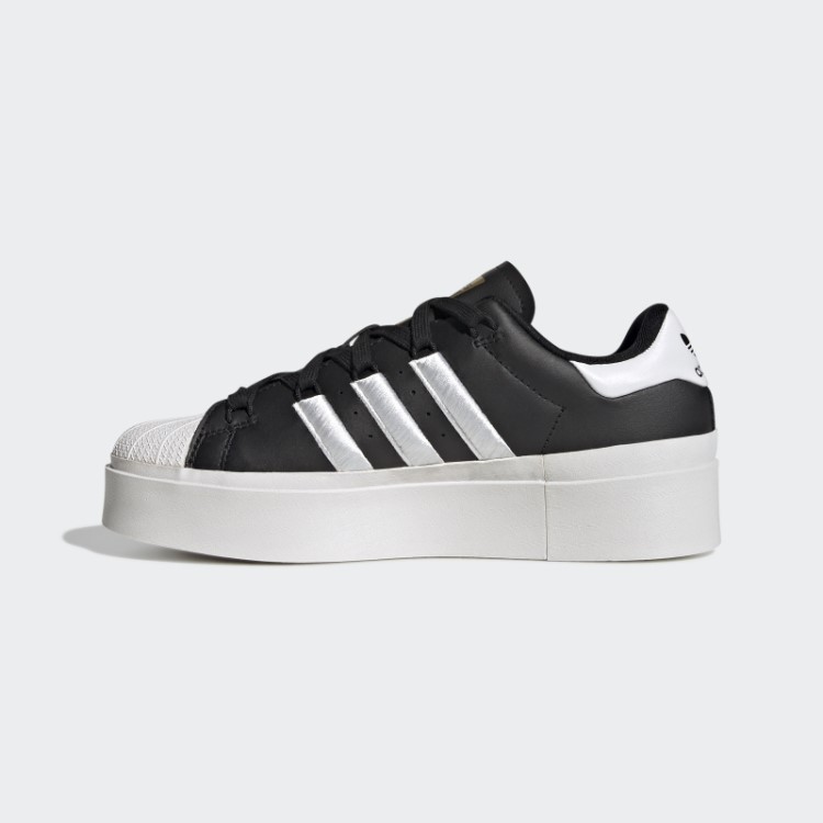 Tênis Superstar Bonega Adidas Preto