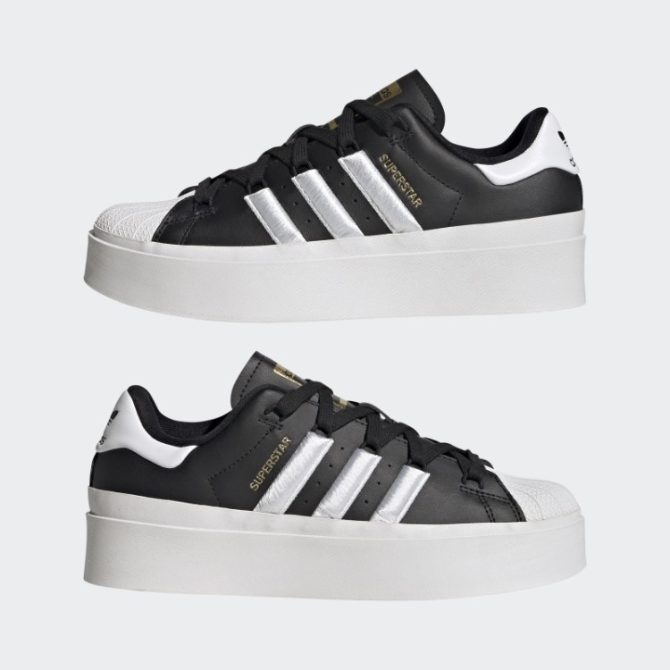 Tênis Superstar Bonega Adidas Preto