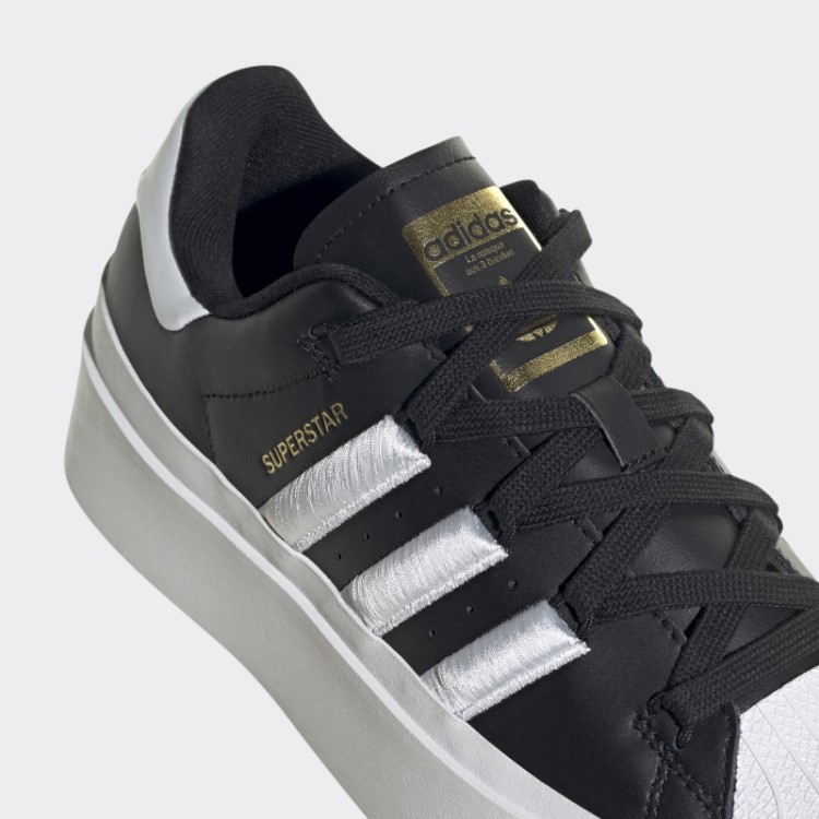 Tênis Superstar Bonega Adidas Preto