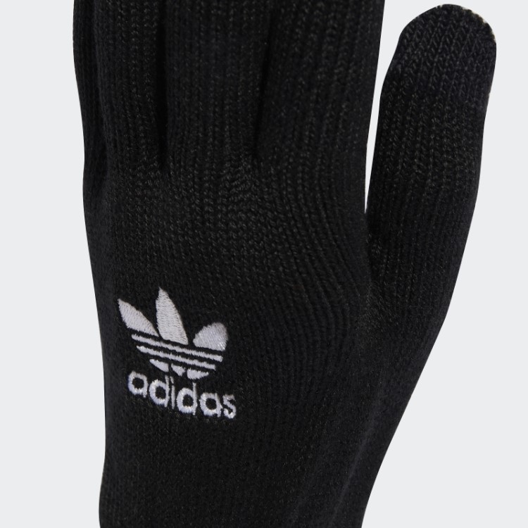 Luvas Adicolor Pretas Adidas