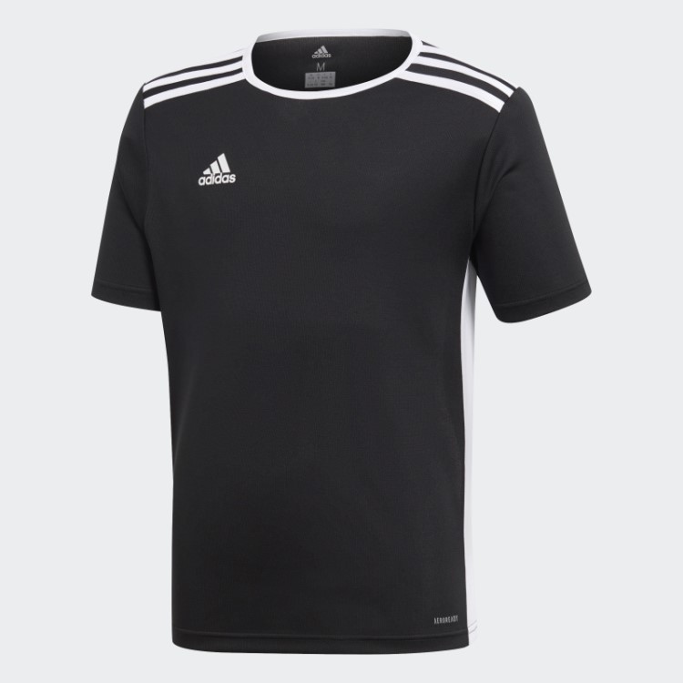 Camisa De Entrada Preta Adidas