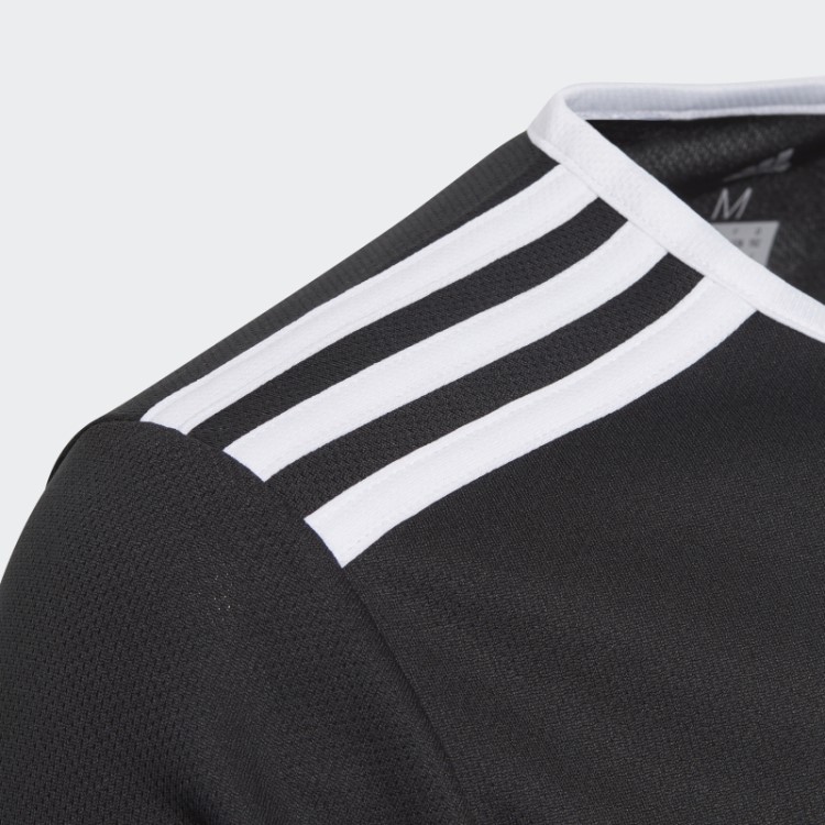 Camisa De Entrada Preta Adidas