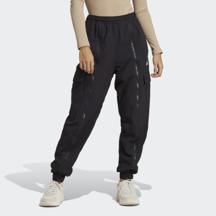 Calças Cargo Versáteis Em Tecido Dance Adidas Preto