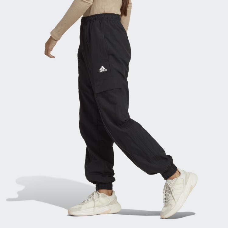 Calças Cargo Versáteis Em Tecido Dance Adidas Preto