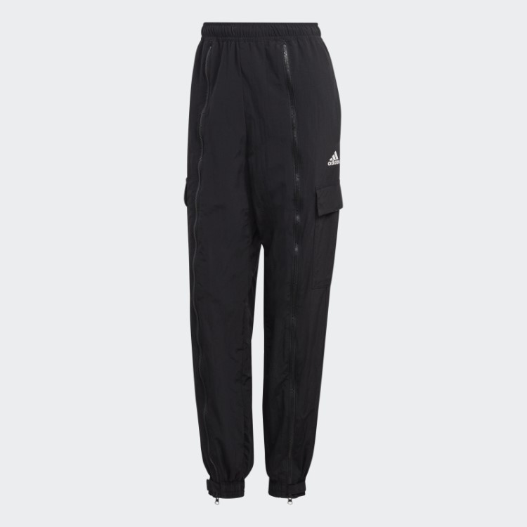 Calças Cargo Versáteis Em Tecido Dance Adidas Preto