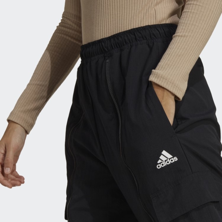 Calças Cargo Versáteis Em Tecido Dance Adidas Preto