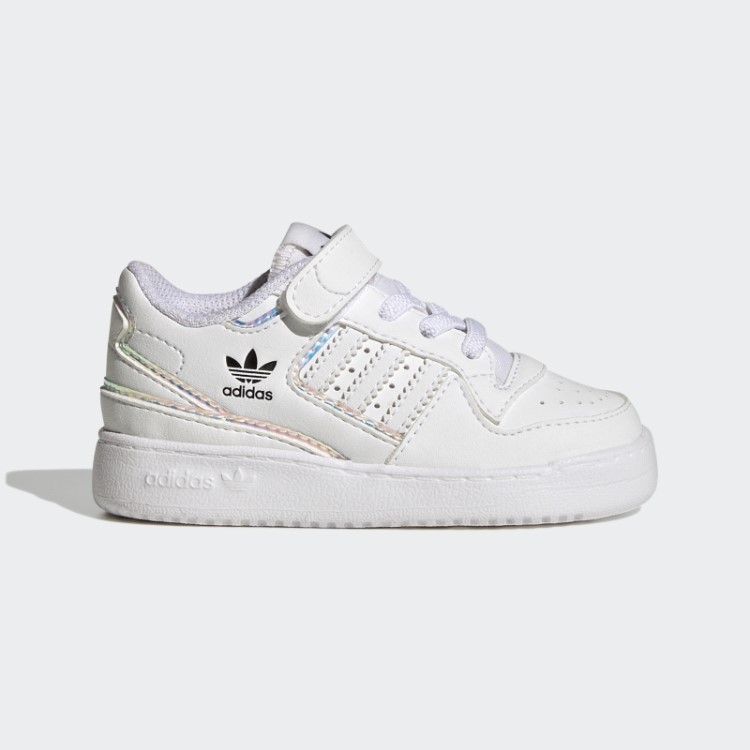 Tênis Preto Baixo Adidas Forum