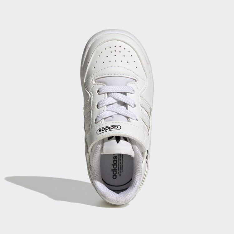 Tênis Preto Baixo Adidas Forum