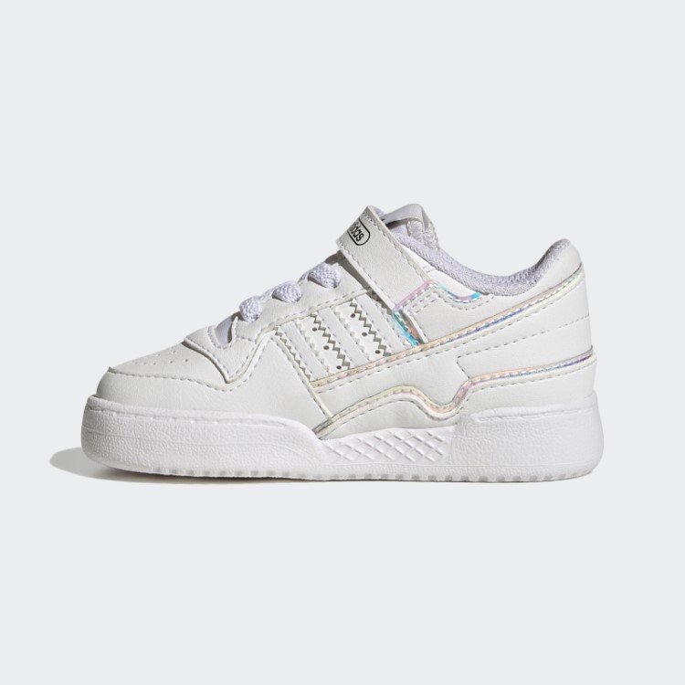 Tênis Preto Baixo Adidas Forum